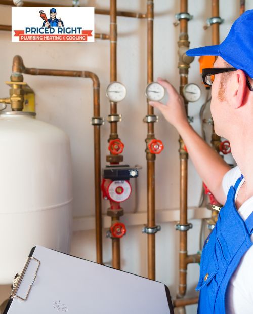 Why Choose Priced Right Plumbing Heating Cooling in Wallington, NJ