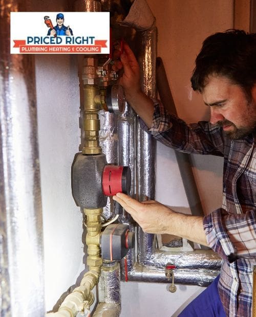 Why Choose Priced Right Plumbing Heating Cooling?
